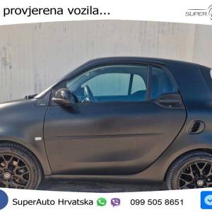 Smart ForTwo 900 Turbo 0.9cv twinamic Perfect 90 KS, PANO+GR SJED+NAVI