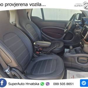 Smart ForTwo 900 Turbo 0.9cv twinamic Perfect 90 KS, PANO+GR SJED+NAVI