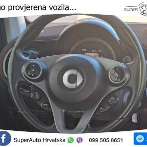 Smart ForTwo 900 Turbo 0.9cv twinamic Perfect 90 KS, PANO+GR SJED+NAVI
