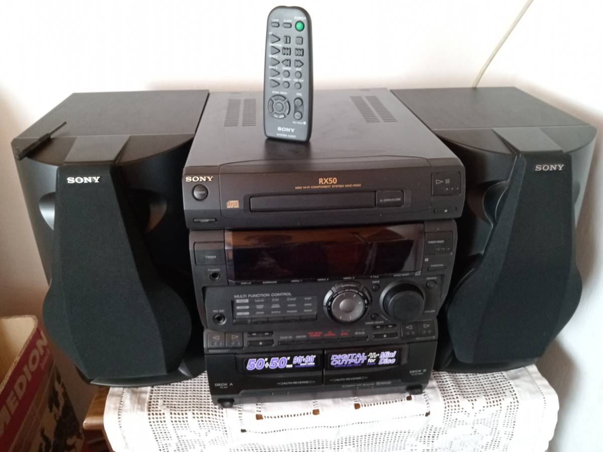 Sony linija 2x50W
