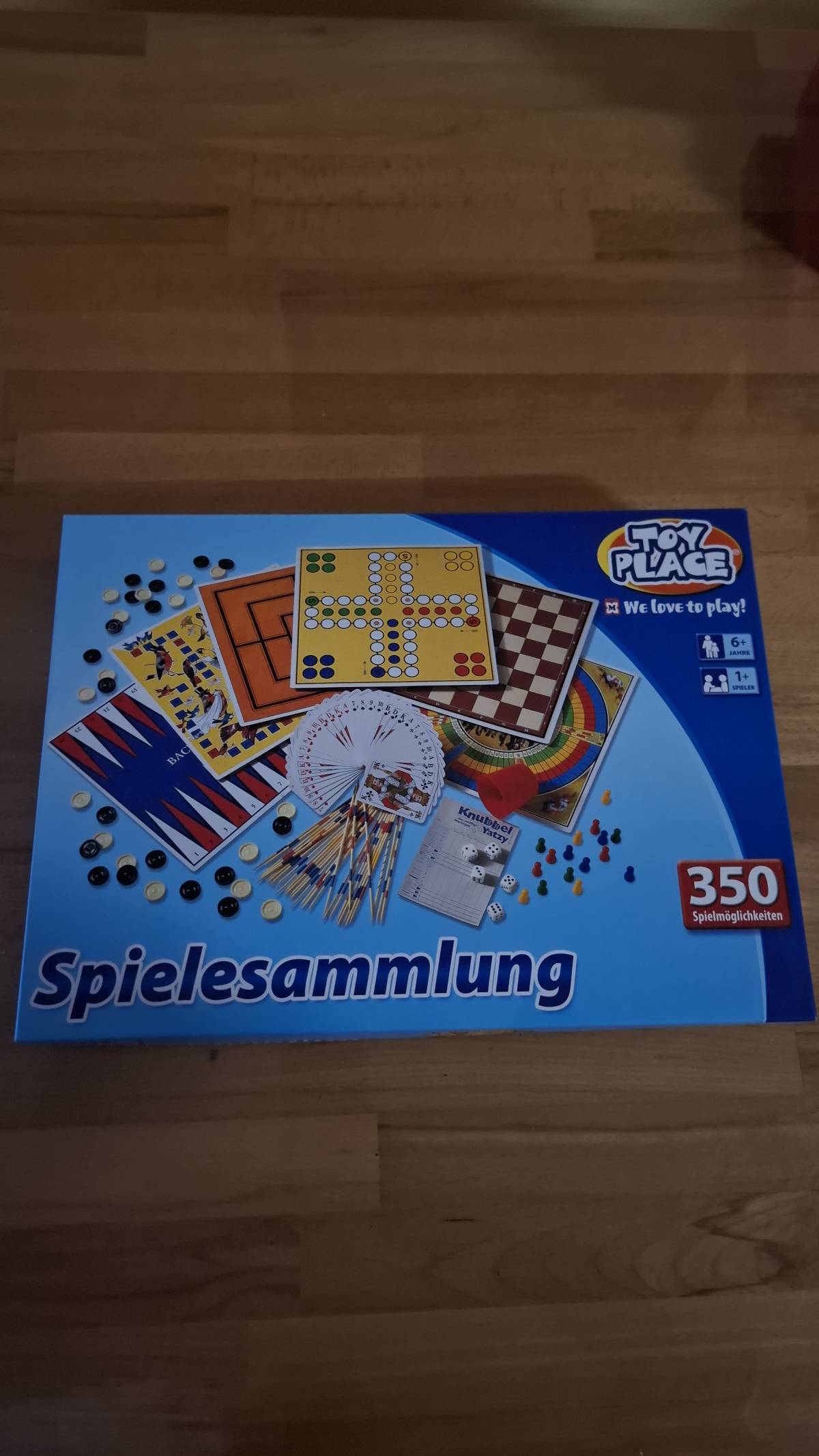 Spielesammlung drustvena igra