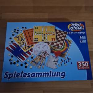 Spielesammlung drustvena igra