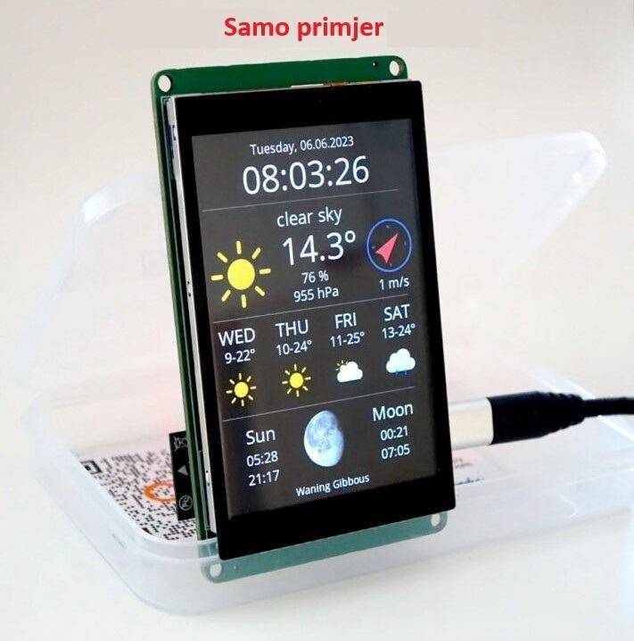 ST7796S Touch Screen ESP32 WiFi BT