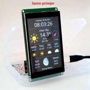 ST7796S Touch Screen ESP32 WiFi BT