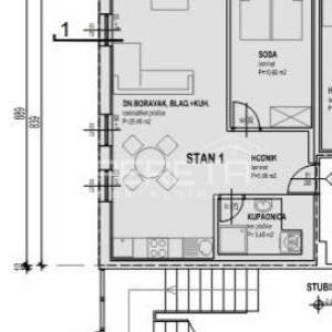 STAN, PRODAJA, ZAGREB, RAVNICE, 45m2, dvosoban