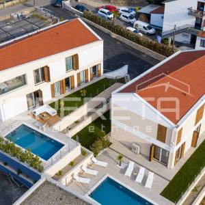 Stan u novogradnji na 1 min od mora, Malinska, 128 m2