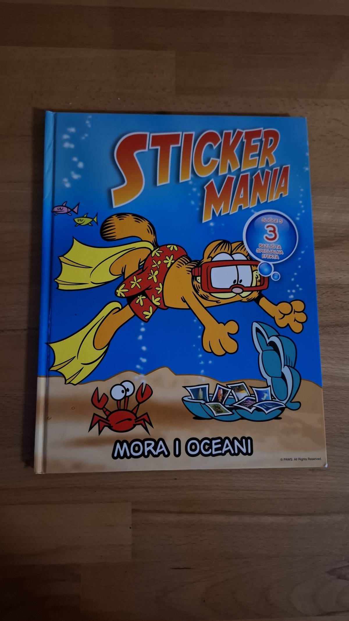 Stickermania - Mora i oceani - Popunjen