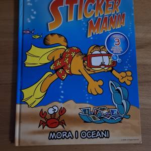 Stickermania - Mora i oceani - Popunjen