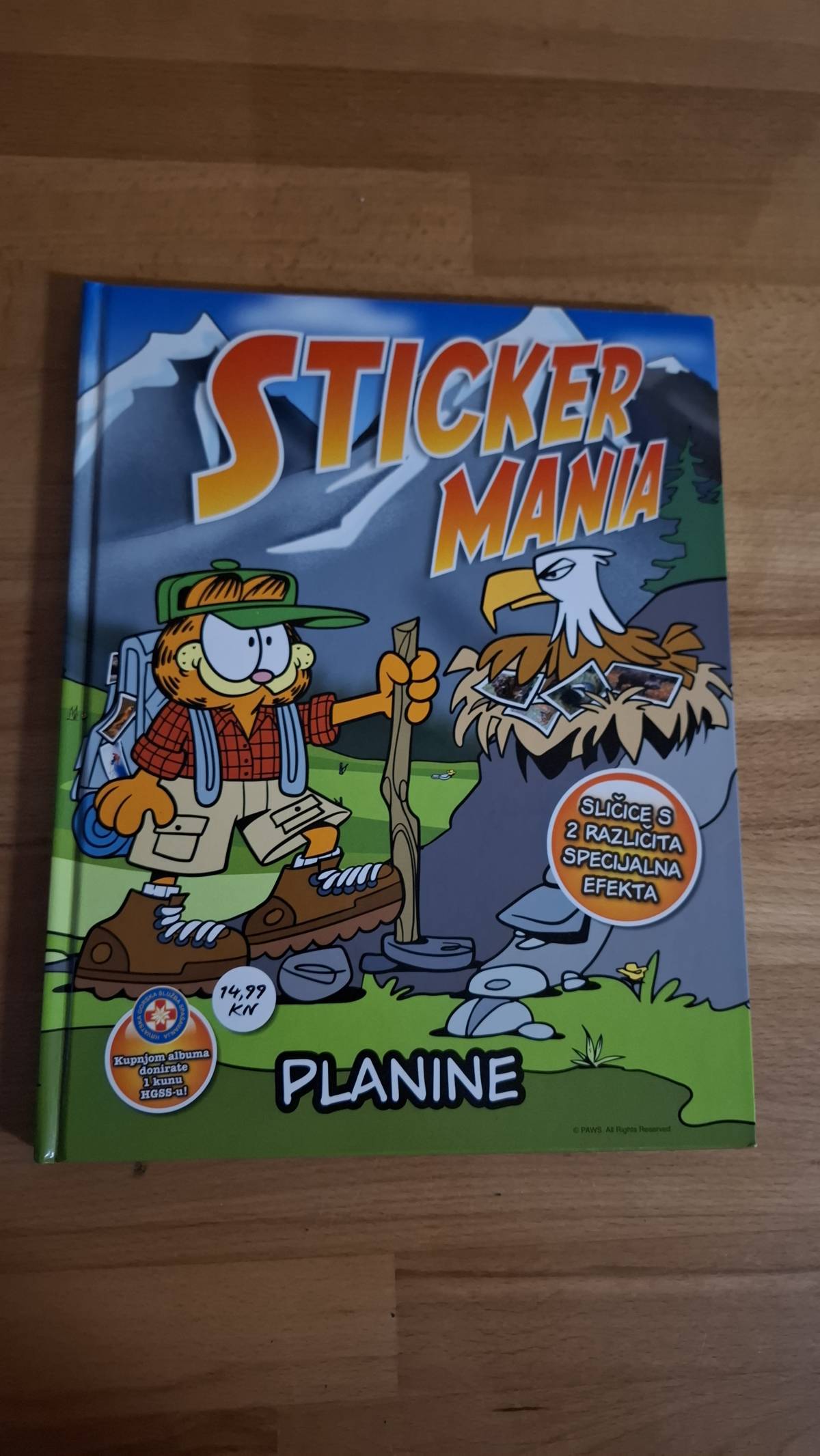 StickerMania - Planine album