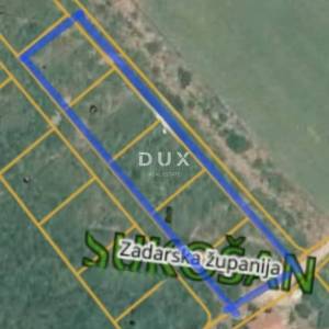 SUKOŠAN, DEBELJAK - Građevinsko zemljište sa pogledom na more 
