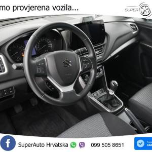 Suzuki S-Cross 1.4 Boosterjet Comfort 129 KS, ACC+LED+KAM+GR SJED+ASIST