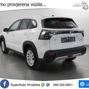 Suzuki S-Cross 1.4 Boosterjet Comfort 129 KS, ACC+LED+KAM+GR SJED+ASIST