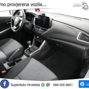 Suzuki S-Cross 1.4 Boosterjet Comfort 129 KS, ACC+LED+KAM+GR SJED+ASIST