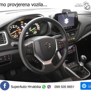 Suzuki S-Cross 1.4 Boosterjet Comfort 130 KS, ACC+LED+KAM+GR SJED+ASIST