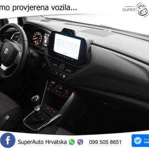 Suzuki S-Cross 1.4 Boosterjet Comfort 130 KS, ACC+LED+KAM+GR SJED+ASIST