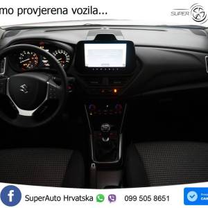 Suzuki S-Cross 1.4 Boosterjet Comfort 130 KS, ACC+LED+KAM+GR SJED+ASIST
