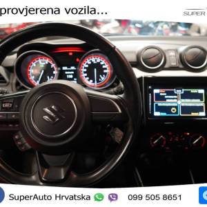 Suzuki Swift 1.2 Basic 90 KS, KAM+GR SJED+NAVI