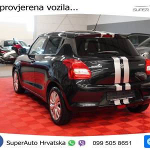 Suzuki Swift 1.2 Basic 90 KS, KAM+GR SJED+NAVI
