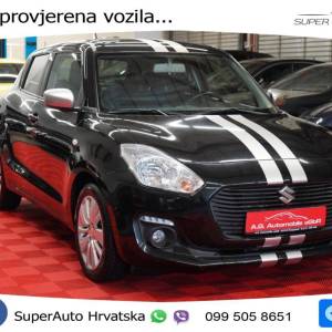 Suzuki Swift 1.2 Basic 90 KS, KAM+GR SJED+NAVI