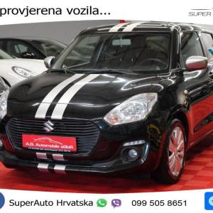 Suzuki Swift 1.2 Basic 90 KS, KAM+GR SJED+NAVI