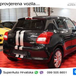 Suzuki Swift 1.2 Basic 90 KS, KAM+GR SJED+NAVI