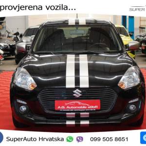 Suzuki Swift 1.2 Basic 90 KS, KAM+GR SJED+NAVI