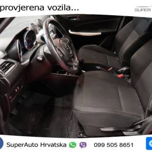 Suzuki Swift 1.2 Basic 90 KS, KAM+GR SJED+NAVI