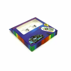 T10 RGB LED 12SMD auto žarulje s daljinskim