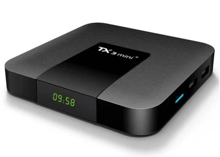 TANIX TX3 Mini Android TV BOX 4GB RAM 64GB ROM - NOVO