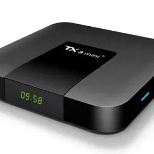 TANIX TX3 Mini Android TV BOX 4GB RAM 64GB ROM - NOVO