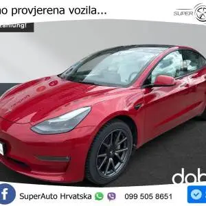 Tesla Model 3 AWD Long Range 476 KS, PANO+ACC+360+GR SJED+KEY+VIRT+LANE