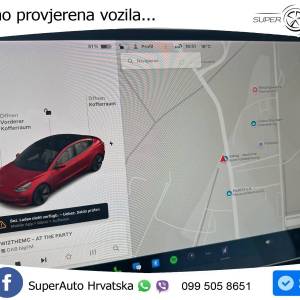 Tesla Model 3 AWD Long Range 476 KS, PANO+ACC+360+GR SJED+KEY+VIRT+LANE