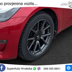 Tesla Model 3 AWD Long Range 476 KS, PANO+ACC+360+GR SJED+KEY+VIRT+LANE