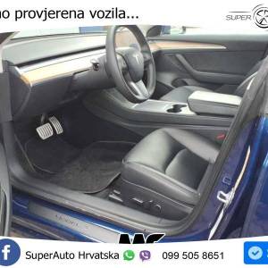 Tesla Model 3 AWD Performance 513 KS, PANO+ACC+KAM+GR SJED+KEY+VIRT+LANE