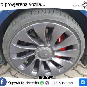 Tesla Model 3 AWD Performance 513 KS, PANO+ACC+KAM+GR SJED+KEY+VIRT+LANE