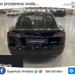 Tesla Model 3 Performance 513 KS, PANO+ACC+KAM+GR SJED+KEY+VIRT+LANE