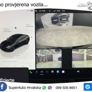 Tesla Model 3 Performance 513 KS, PANO+ACC+KAM+GR SJED+KEY+VIRT+LANE