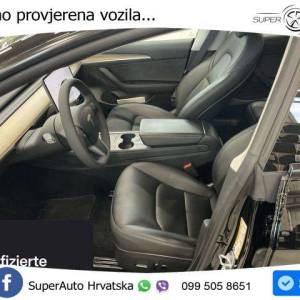 Tesla Model 3 Performance 513 KS, PANO+ACC+KAM+GR SJED+KEY+VIRT+LANE