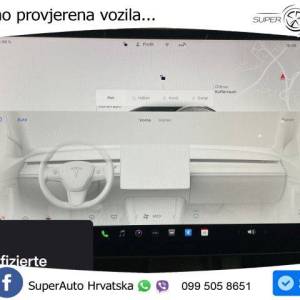 Tesla Model 3 Performance 513 KS, PANO+ACC+KAM+GR SJED+KEY+VIRT+LANE