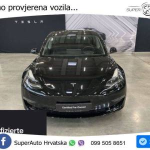 Tesla Model 3 Performance 513 KS, PANO+ACC+KAM+GR SJED+KEY+VIRT+LANE