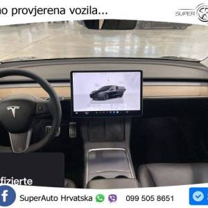 Tesla Model 3 Performance 513 KS, PANO+ACC+KAM+GR SJED+KEY+VIRT+LANE