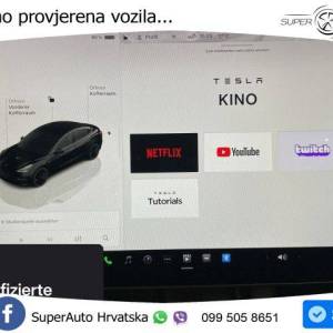 Tesla Model 3 Performance 513 KS, PANO+ACC+KAM+GR SJED+KEY+VIRT+LANE