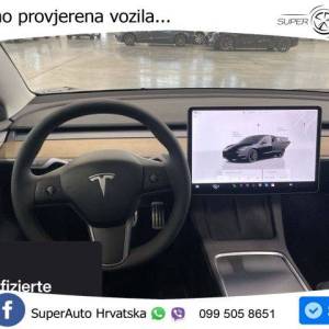 Tesla Model 3 Performance 513 KS, PANO+ACC+KAM+GR SJED+KEY+VIRT+LANE