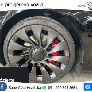 Tesla Model 3 Performance 513 KS, PANO+ACC+KAM+GR SJED+KEY+VIRT+LANE