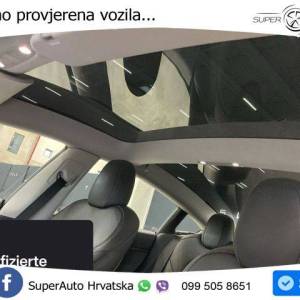 Tesla Model 3 Performance 513 KS, PANO+ACC+KAM+GR SJED+KEY+VIRT+LANE