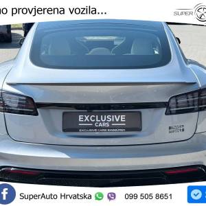 Tesla Model S Plaid 1020 KS, PANO+ZRAČ+KAM+GR SJED+ACC+KEY+VIRT+LANE