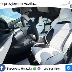 Tesla Model S Plaid 1020 KS, PANO+ZRAČ+KAM+GR SJED+ACC+KEY+VIRT+LANE