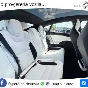 Tesla Model S Plaid 1020 KS, PANO+ZRAČ+KAM+GR SJED+ACC+KEY+VIRT+LANE