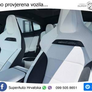 Tesla Model S Plaid 1020 KS, PANO+ZRAČ+KAM+GR SJED+ACC+KEY+VIRT+LANE