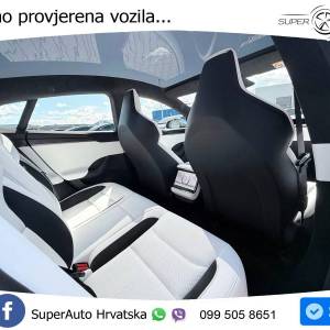 Tesla Model S Plaid 1020 KS, PANO+ZRAČ+KAM+GR SJED+ACC+KEY+VIRT+LANE